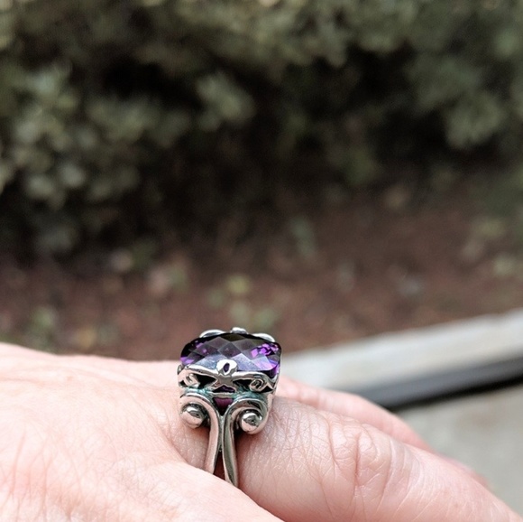 Amethyst ring - Picture 5 of 5